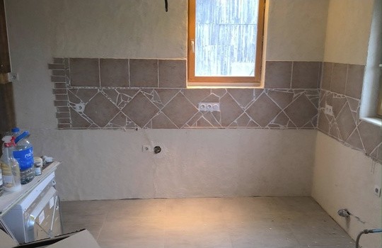 Réalisation de travaux de plâtrerie par ZABEO PPCMI