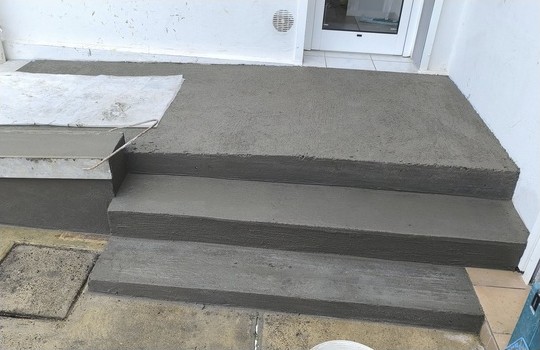 Réalisation de travaux de maçonnerie par ZABEO PPCMI