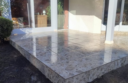 Réalisation de terrasse par ZABEO PPCMI
